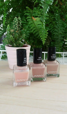 Revue: Les vernis Anny