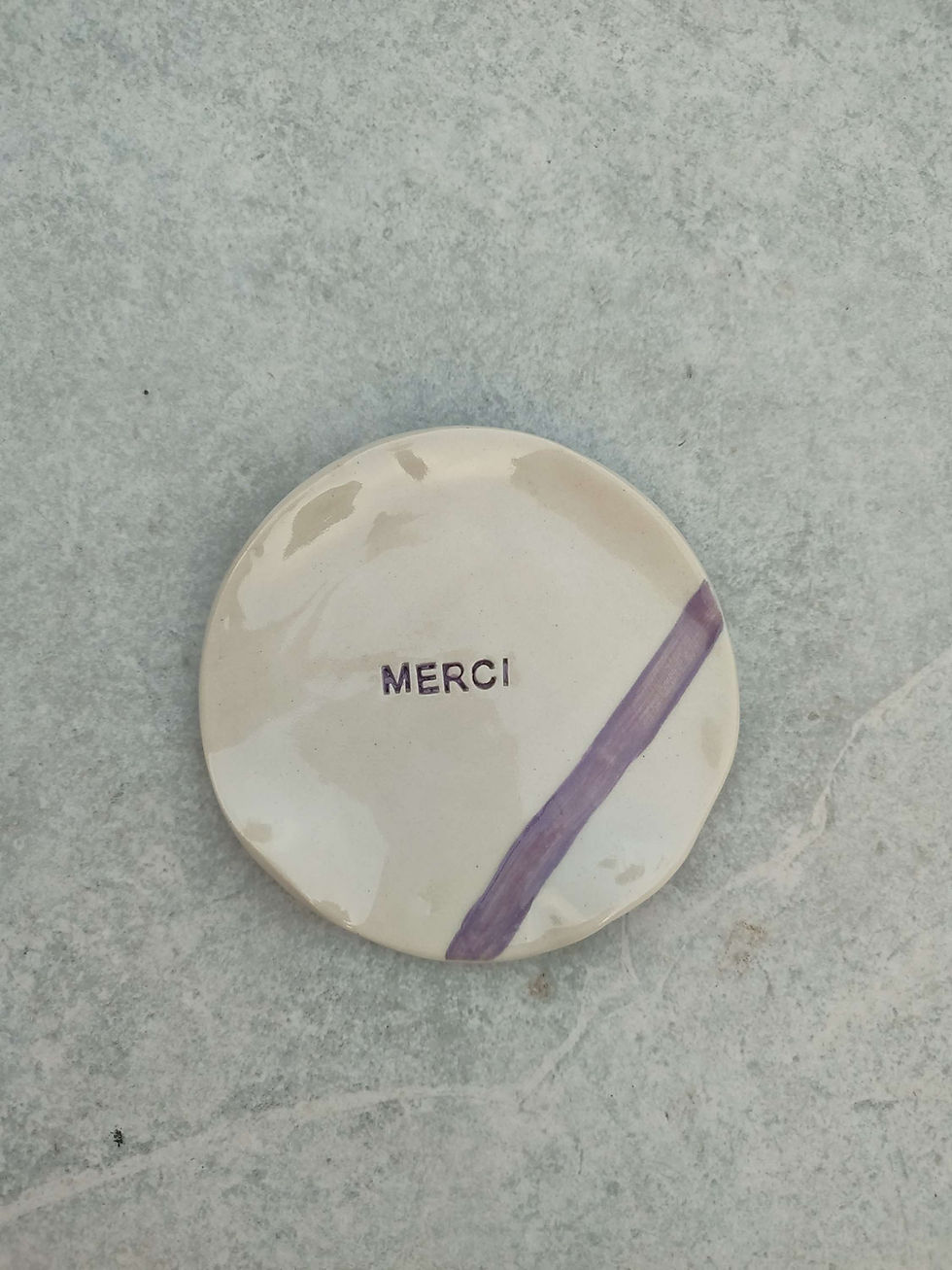 Miniature : Coupelle Merci 
