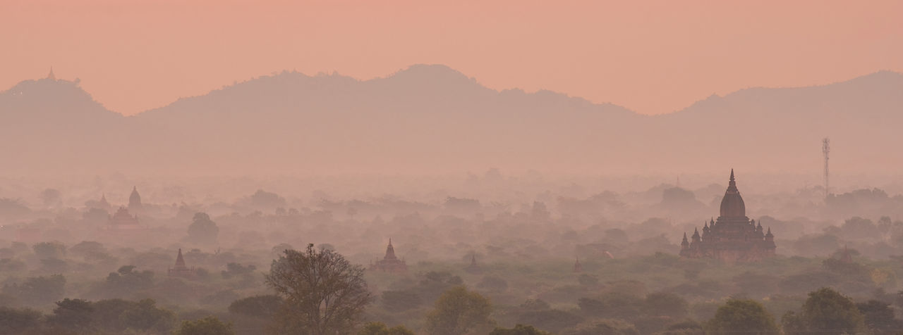 Temples in Sunseet