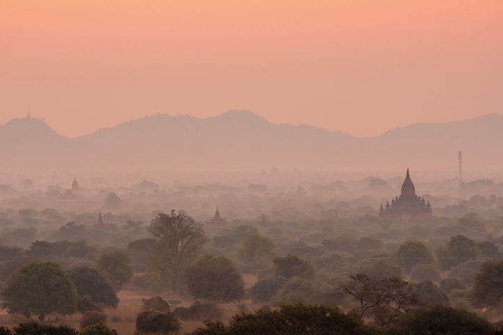 Temples in Sunseet