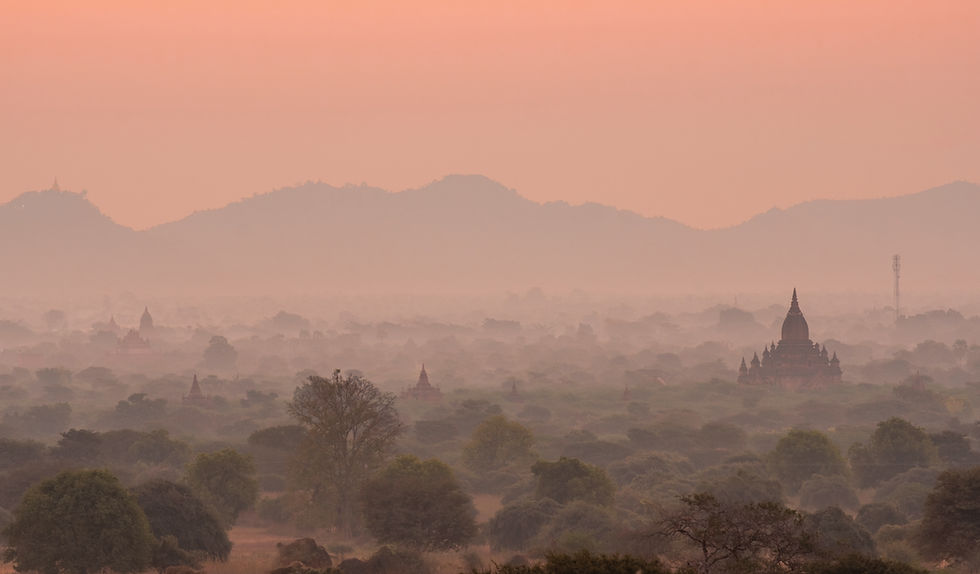 Temples in Sunseet