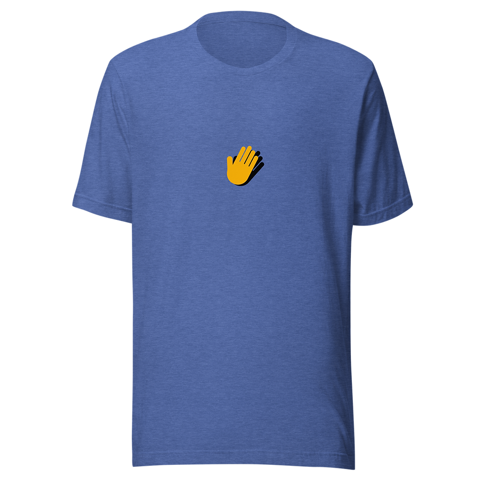Thumbnail: Gentle Shoulder Tap Unisex Staple T-Shirt | Bella + Canvas 3001