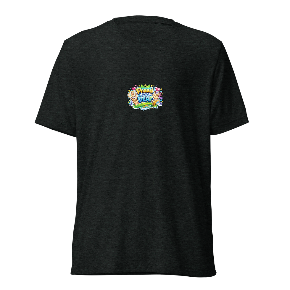 Thumbnail: Unisex Tri-Blend T-Shirt | Bella + Canvas 3413