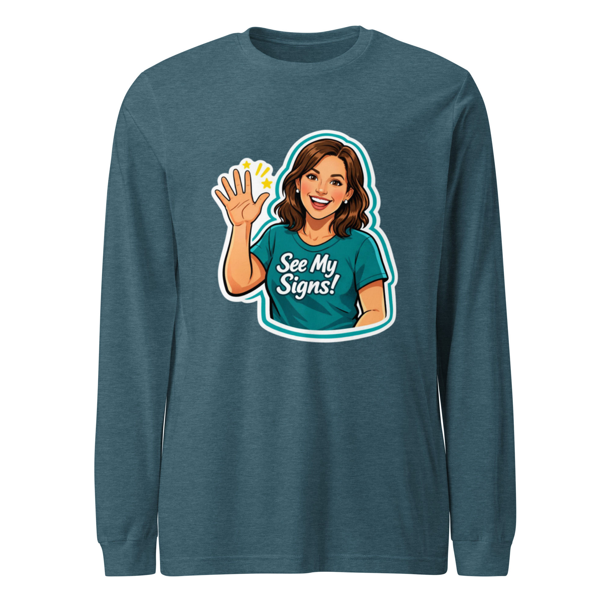 Unisex Long Sleeve Tee