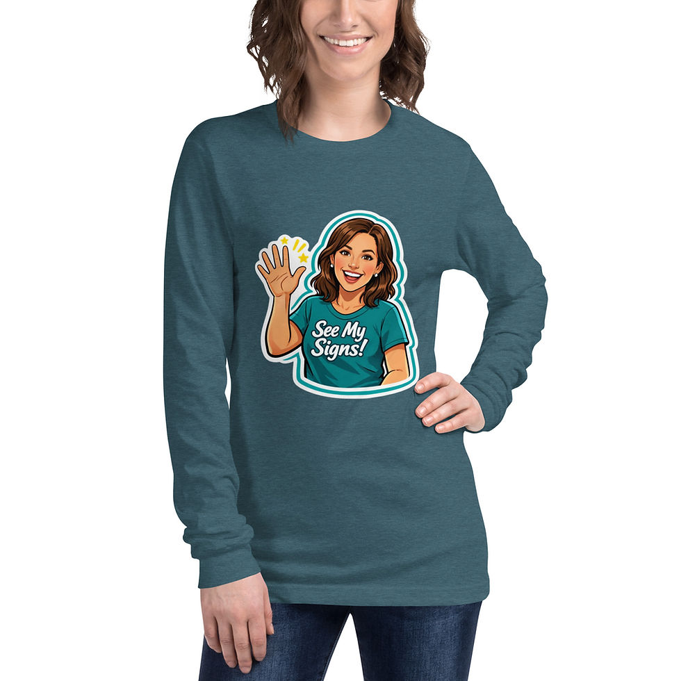 Thumbnail: Unisex Long Sleeve Tee