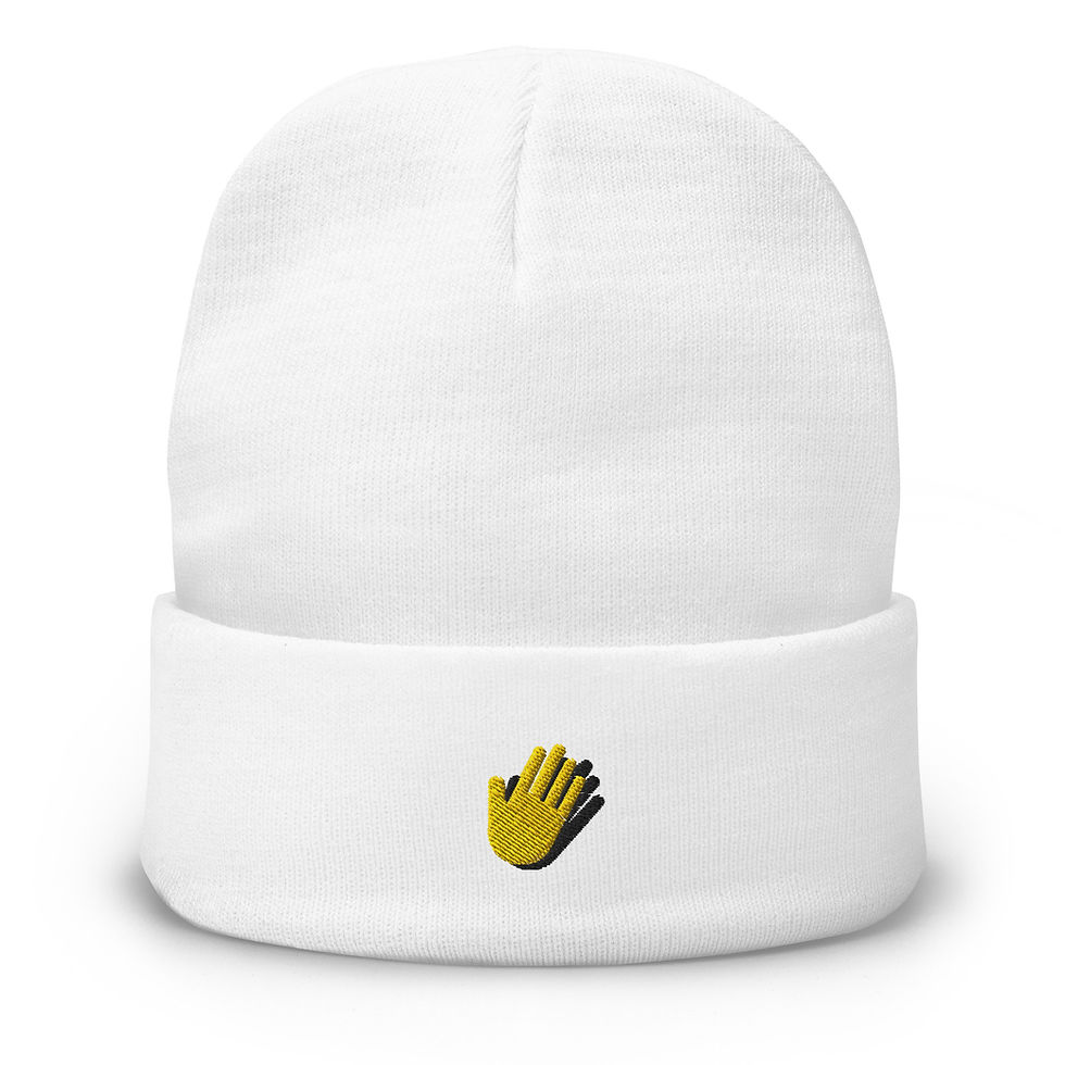 Thumbnail: InSign Embroidered Beanie