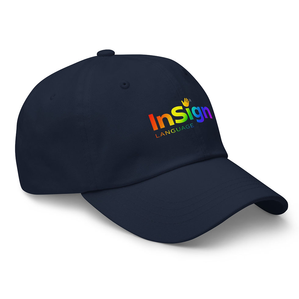Thumbnail: InSign Colourful Dad hat