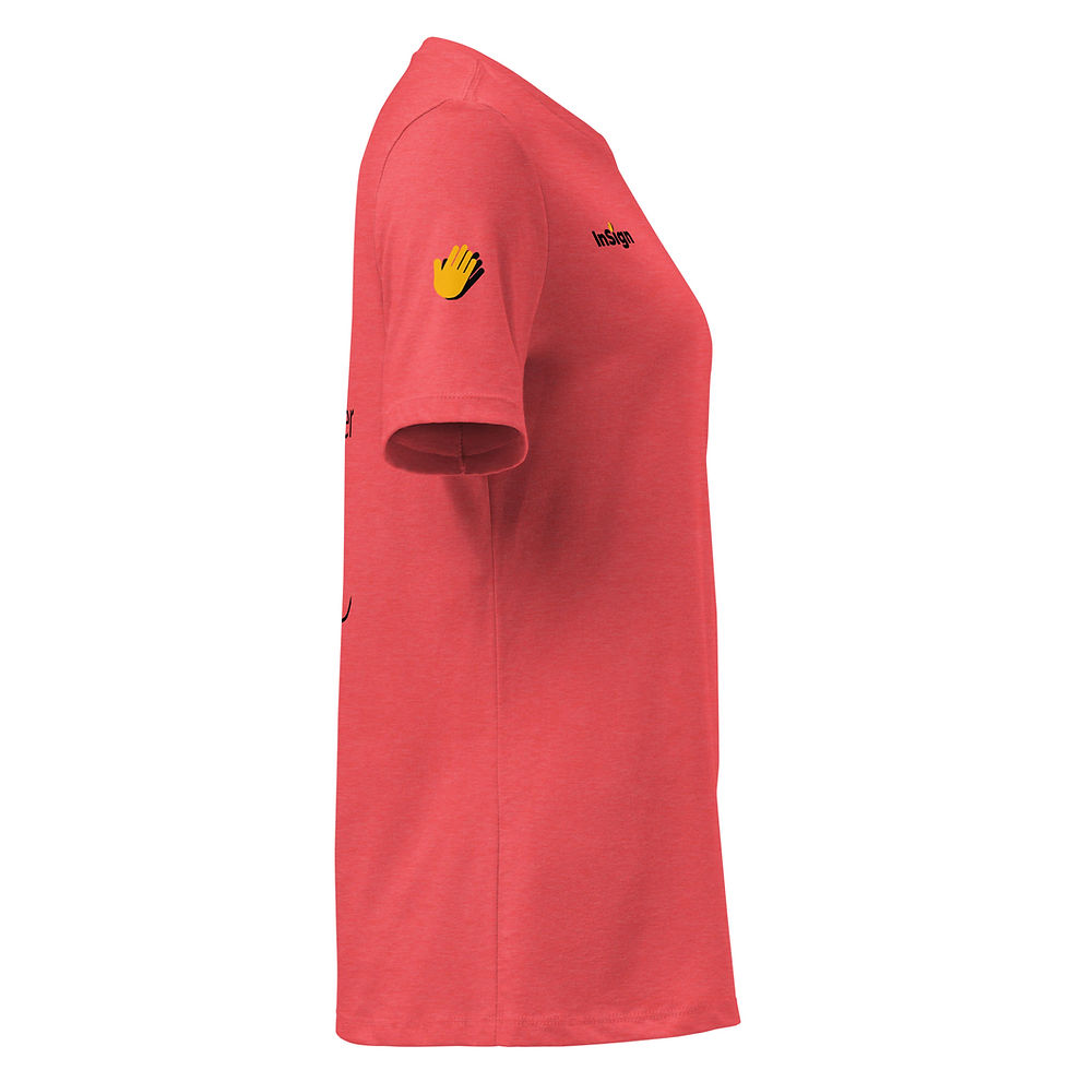 Thumbnail: Gentle Shoulder Tap Women's Relaxed T-Shirt