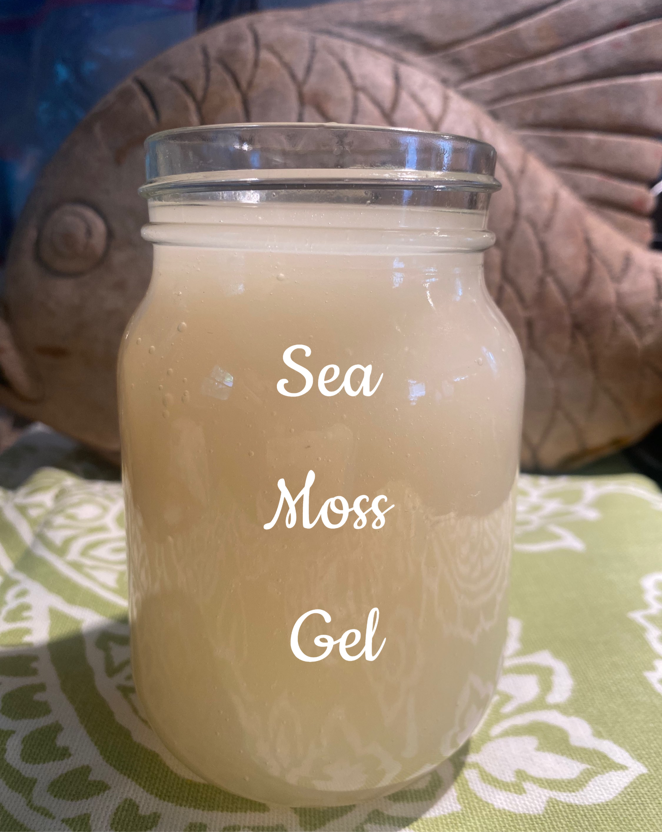 100% NATURAL SEA MOSS GEL