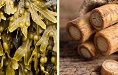 Thumbnail: 100% NATURAL BLADDERWRACK AND BURDOCK SEA MOSS GEL