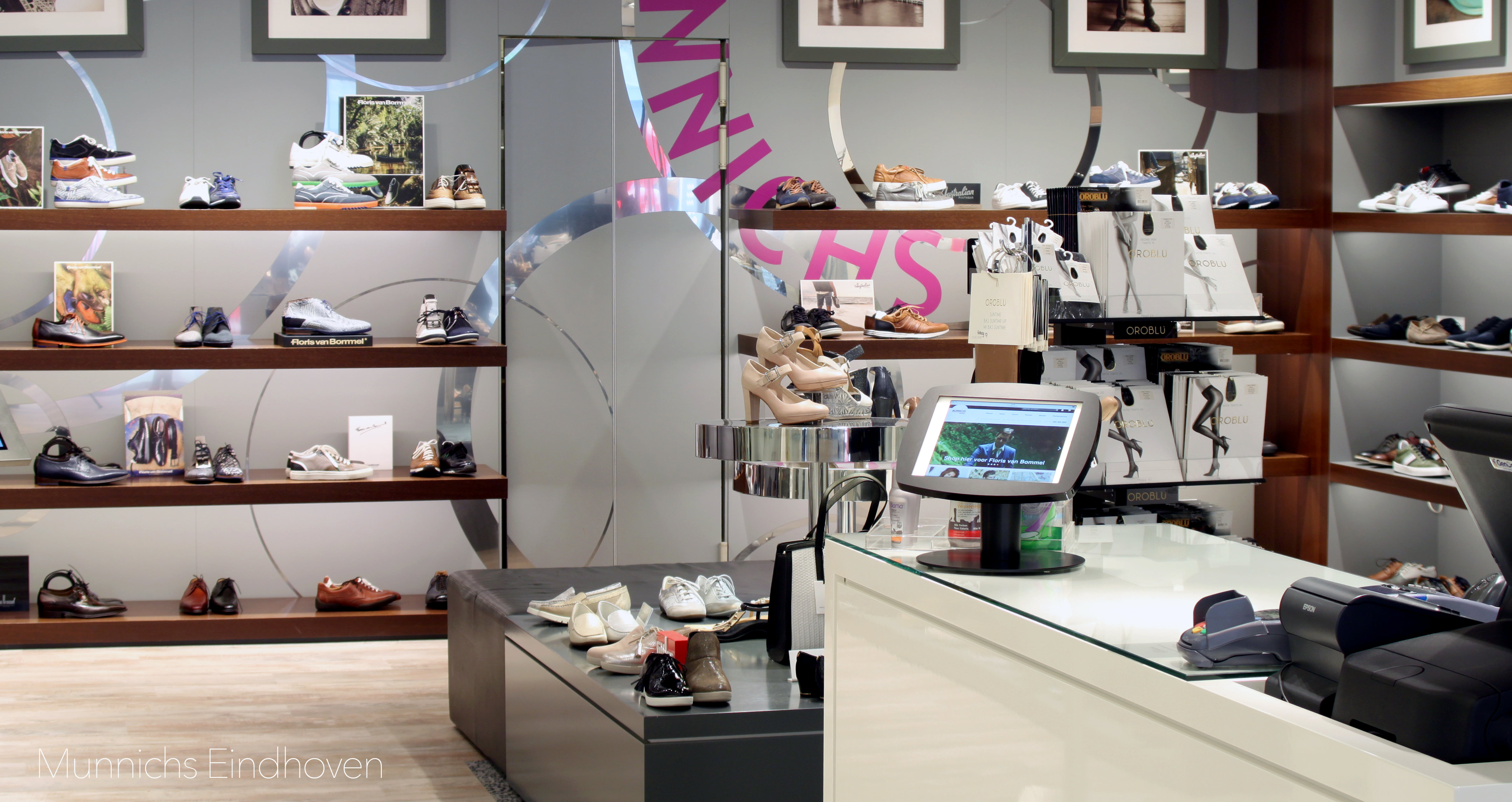 Lusso Point of sale