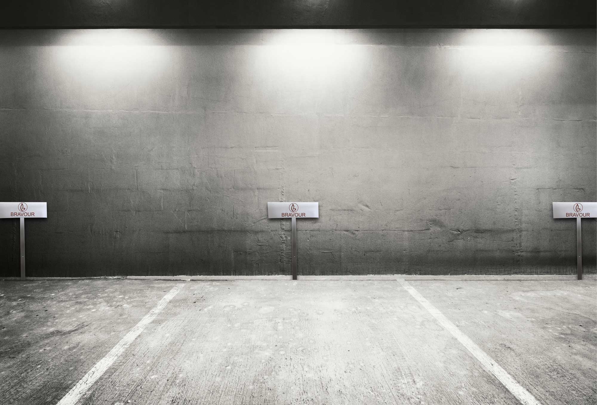 Parking sign
