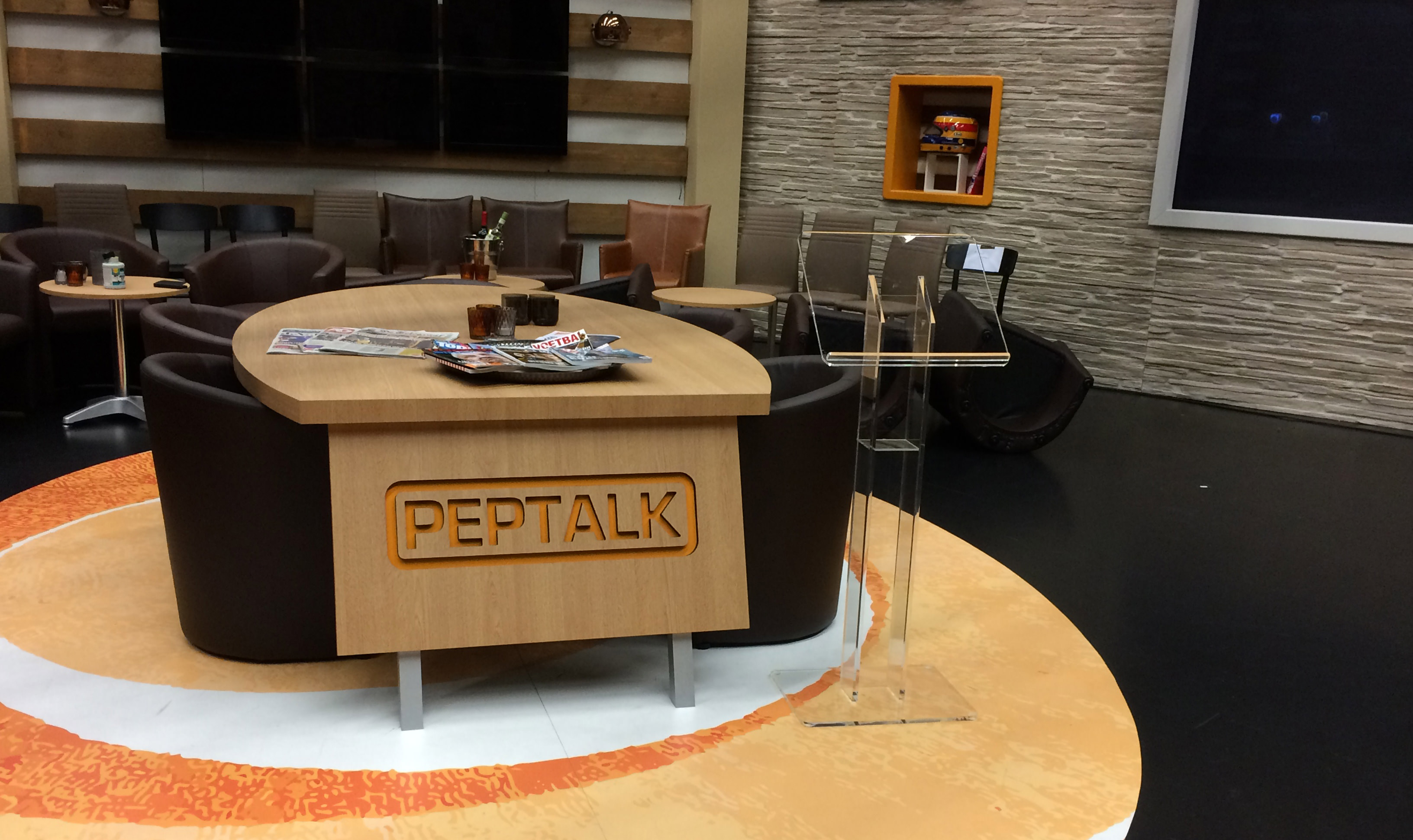 Petpalk lectern