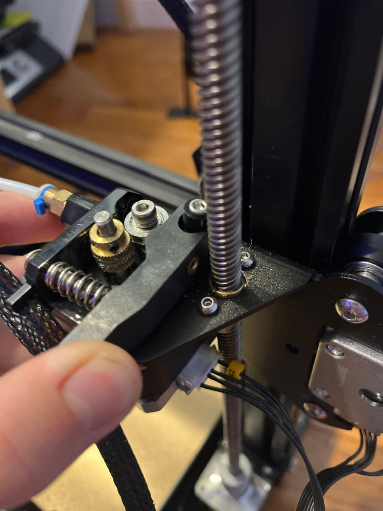 Ptfe coupler ender 3 v2 3D Chameleon