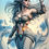 Thumbnail: A beautiful mermaid in armor with long flowing hair swims underwater, radiating strength and grace.