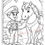 Thumbnail: Black and white image for coloring.Coloring books for children. The format is convenient for printing. Print and draw.