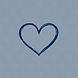 very small heart outline in navy blu with heart background.jpg