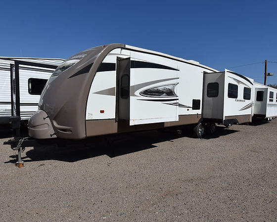 Bridgeview Park Destination Model trailer