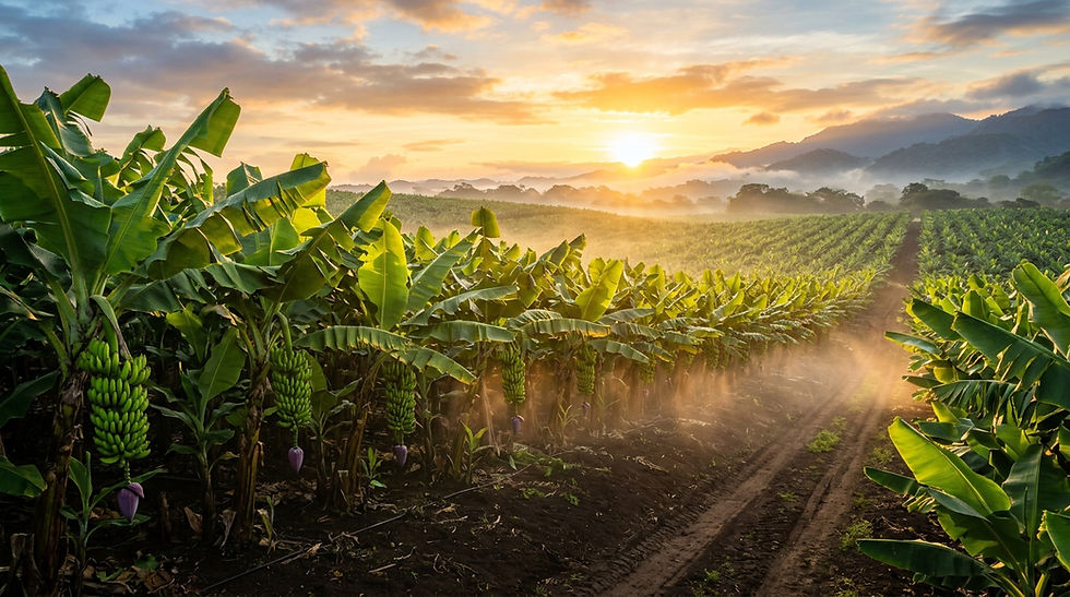 🍌 Cavendish Bananas: The Golden Opportunity in Modern Agriculture You Shouldn’t Miss!