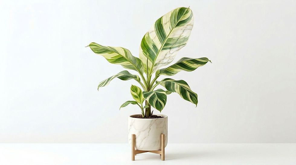 กล้วยป่าลายหินอ่อน