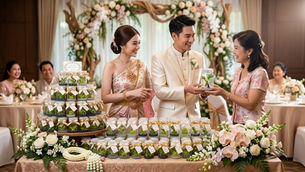 Wedding favors: Gift ideas that are both beautiful and meaningful.