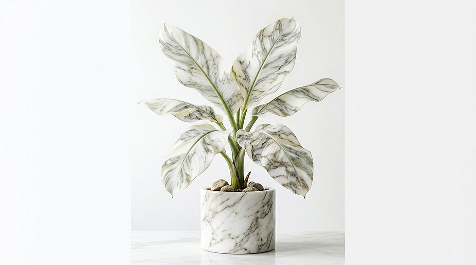 กล้วยป่าลายหินอ่อน