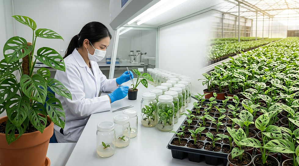 Numerous Seedlings 