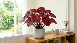Homalomena rubescens An Auspicious Plant That Goes Beyond Beauty