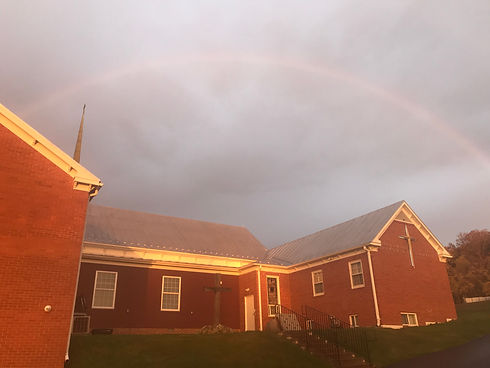 Church Rainbow
