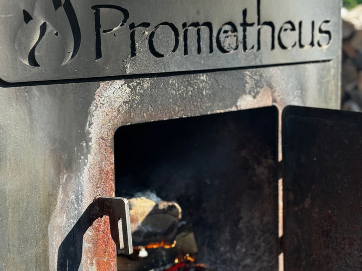Llano and Rye Primary Smoker named Prometheus