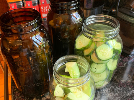 Quick Pickles Recipe