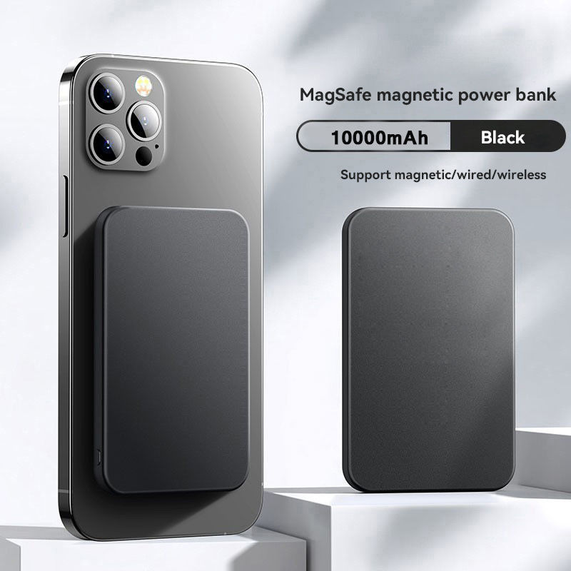 Thumbnail: Lenovo 500000mAh Magnetic Power Bank For Magsafe PD22.5W Fast Charger Wireless P
