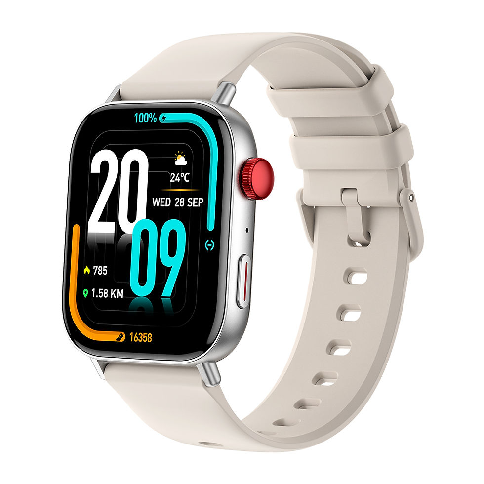 Thumbnail: COLMI C8 Max Smart Watch for Men And Women with Voice Calling Feature 1.93" Larg