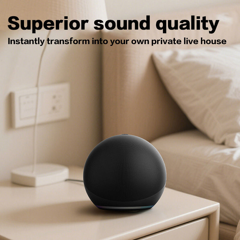 Thumbnail: Alaxe Bluetooth Speaker Subwoofer compact and powerful outdoor indoor speaker wi