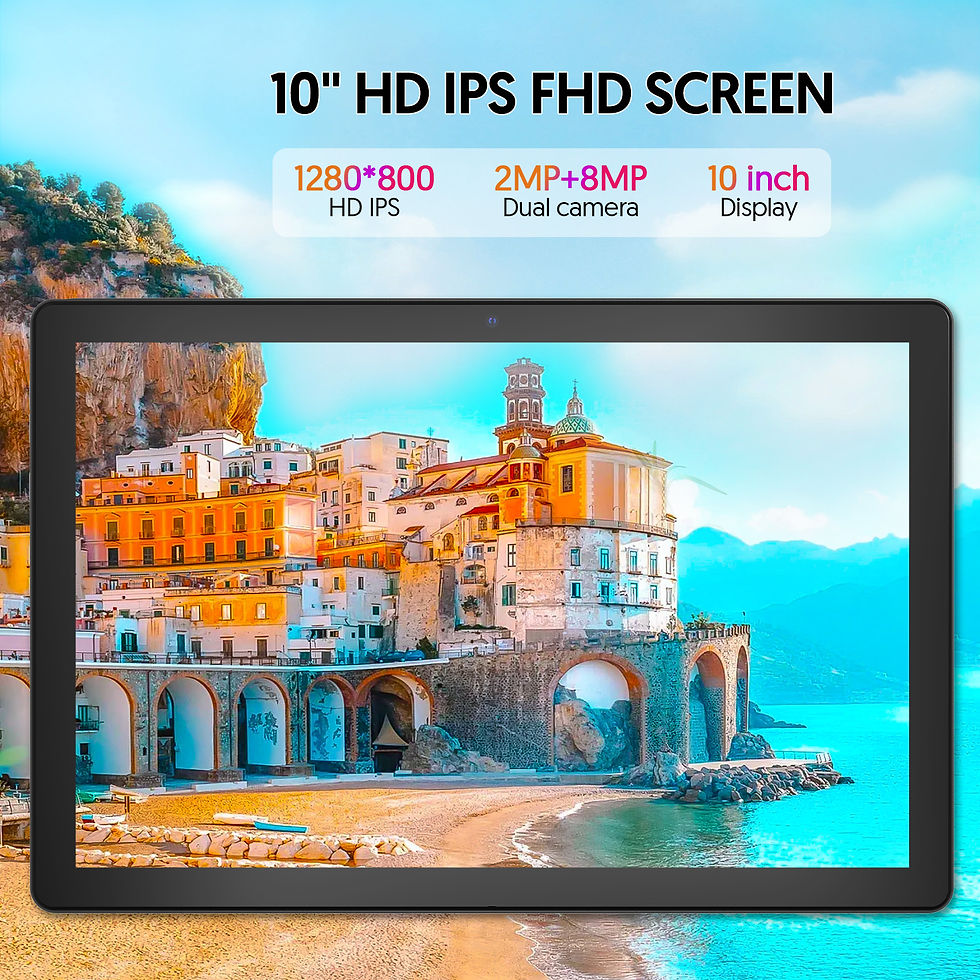 Thumbnail: Latest Global Version Android 15 Tablet, 10-inch Tablet, Quad-core Processor, 12