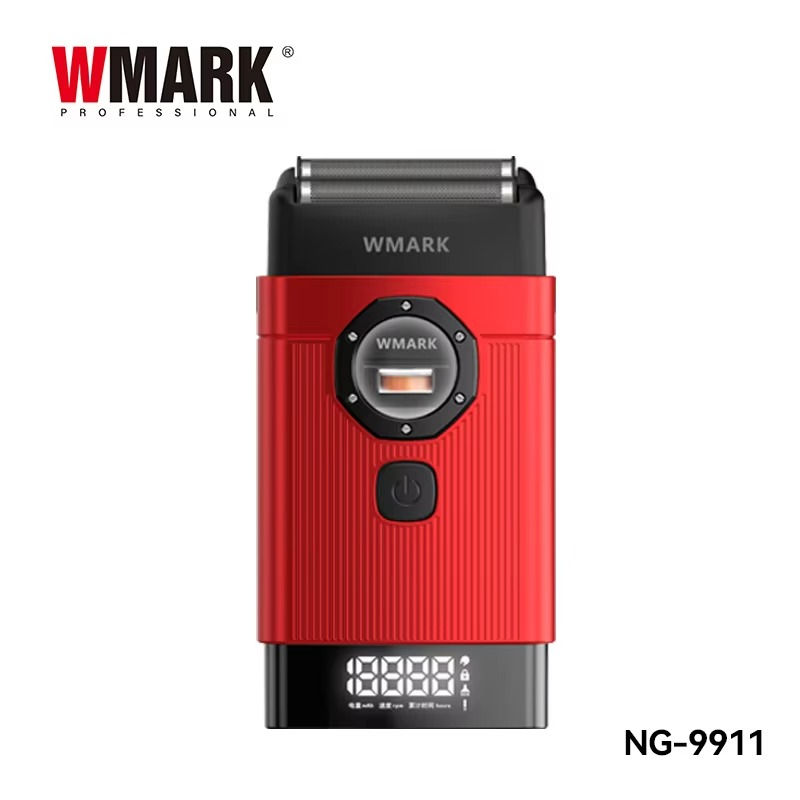 Thumbnail: WMARK Shaver Professional Beard Trimmer Electric Shaving Machine Portable Razor 