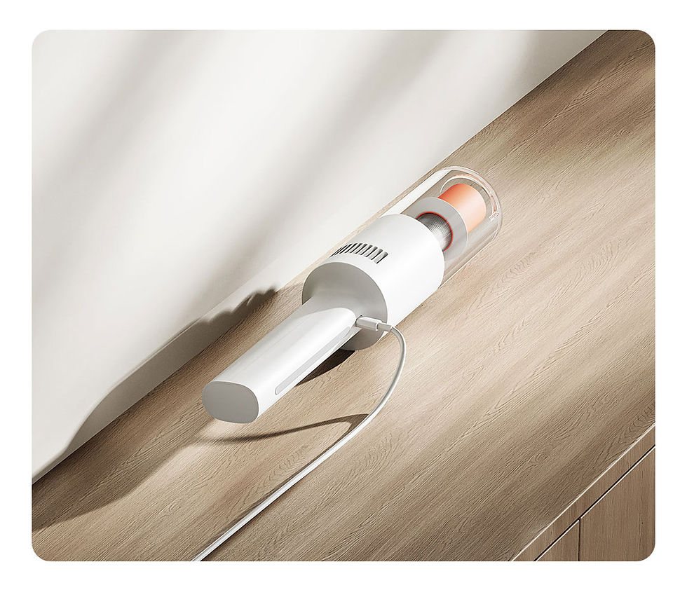 Thumbnail: MIJIA Lightweight Vacuum Cleaner 22,000Pa Suction, 2 Cleaning Mode,Washable Acce