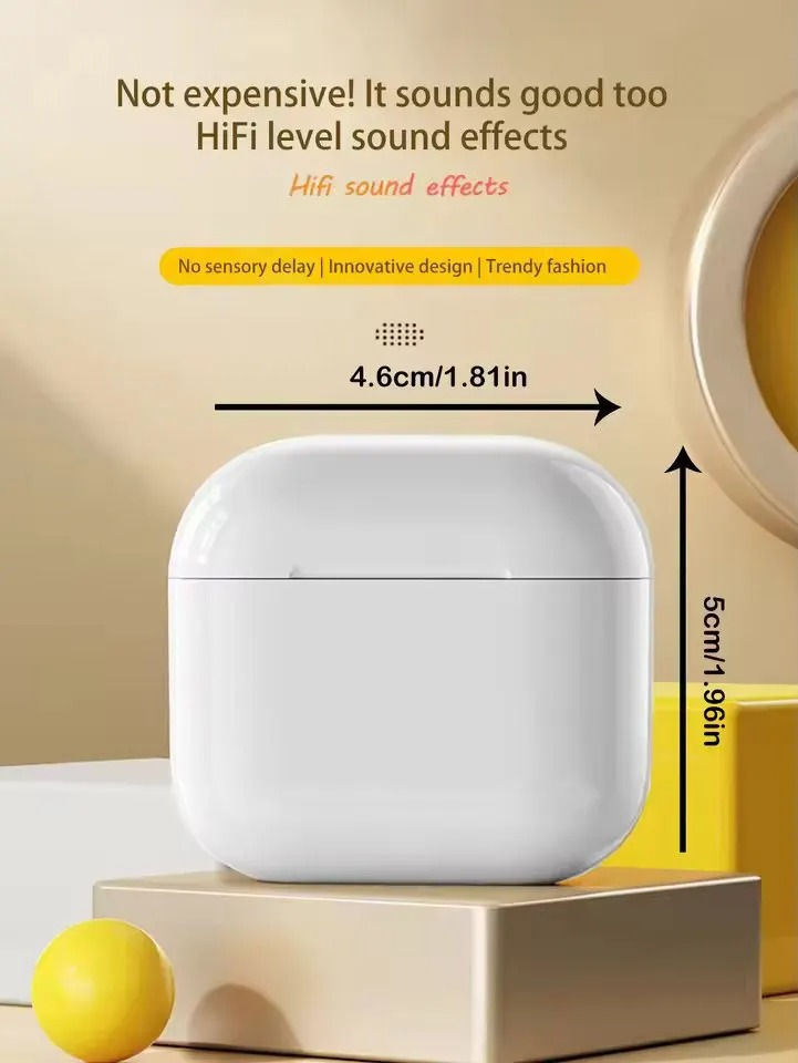 Thumbnail: Bluetooth Headset TWS Wireless Headphone Bluetooth Earphone Long Battery Touch C