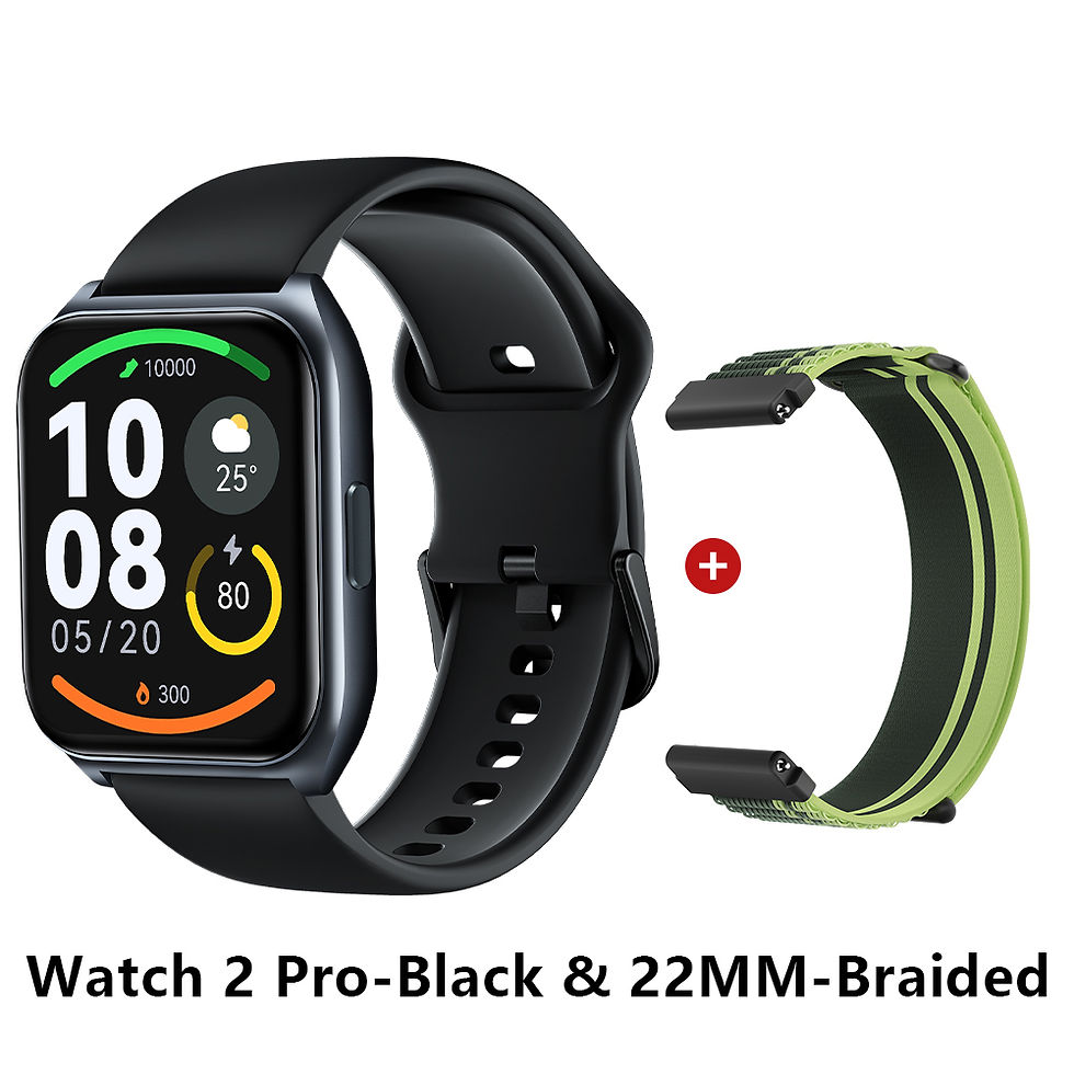 Thumbnail: HAYLOU Watch 2 Pro (LS02 Pro) Smartwatch 1.85inch Large Display 100 Workout Mode