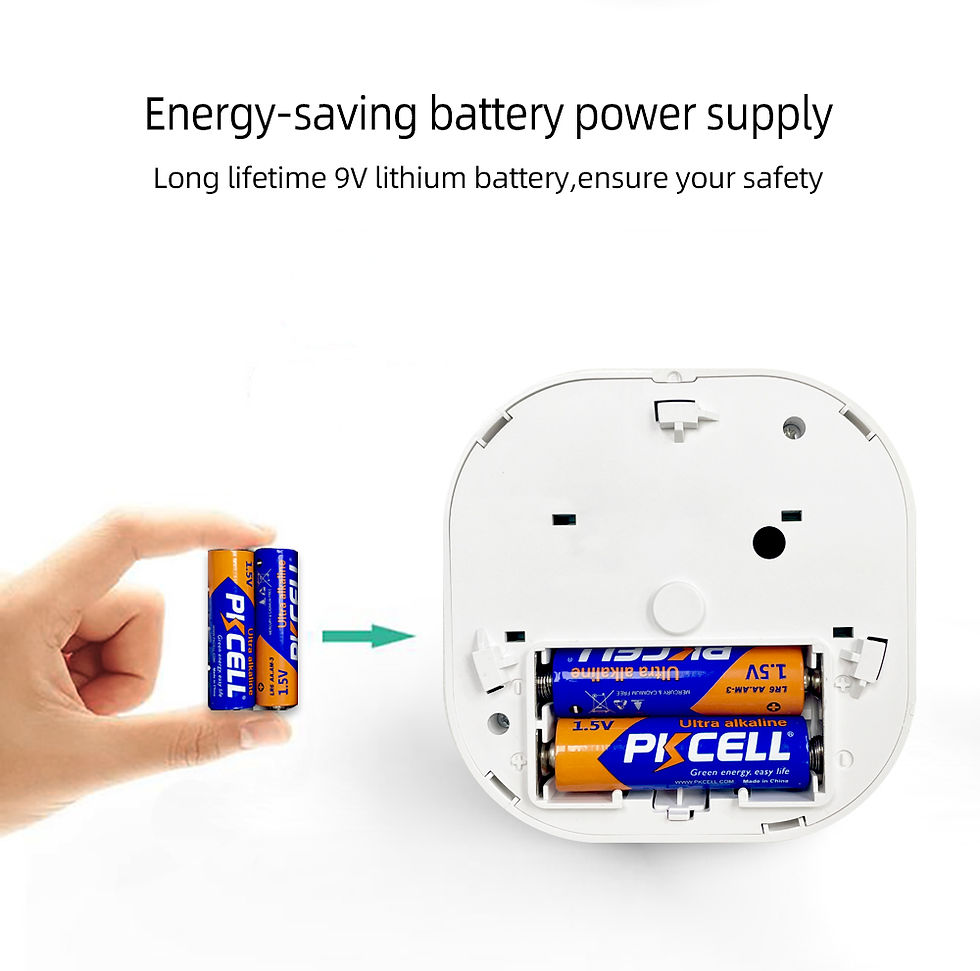 Thumbnail: Tuya Zigbee Independent Smoke Detector Sensor For Home Warehouse Security Smart 