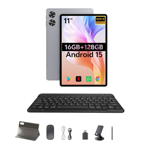 SVITOO P11 Tablet Android 15 2025 11 Inch Unisoc T606 16GB RAM