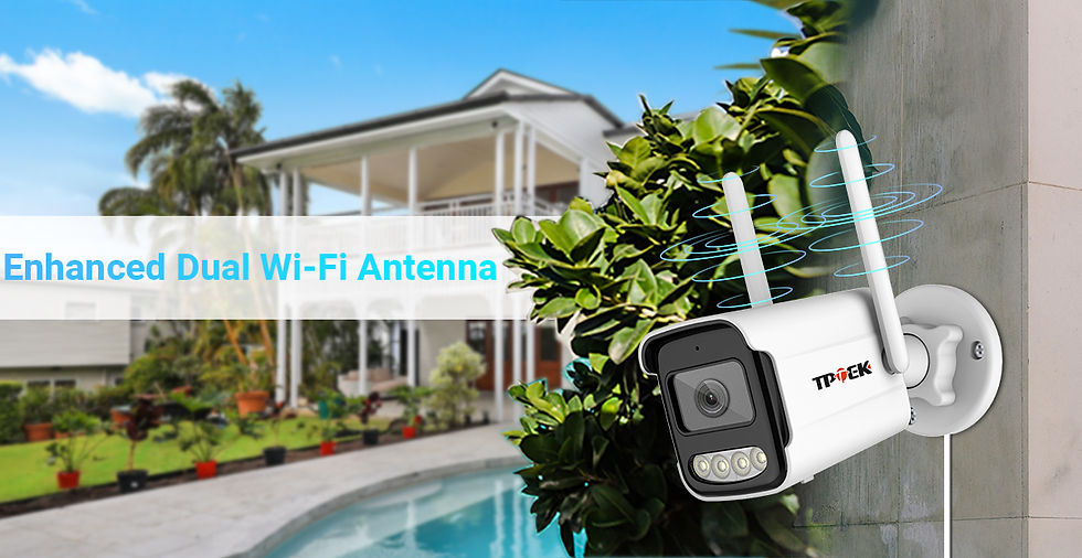 Thumbnail: 8MP 4K IP Camera Wifi Wireless 5MP AI Human Detect iCSee CCTV Bullet Outdoor Sur