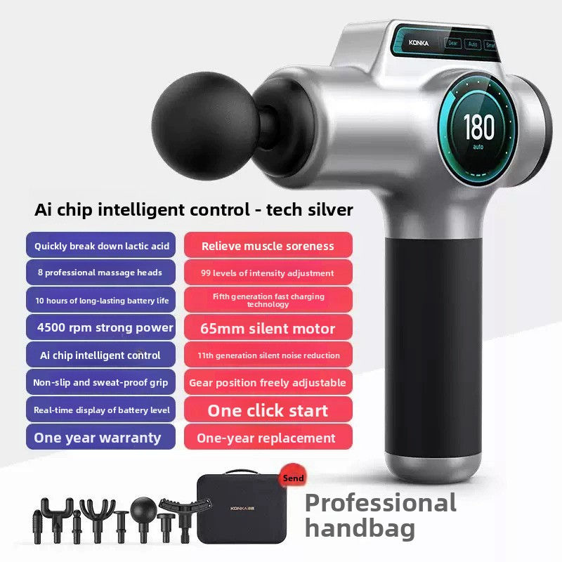 Thumbnail: 99 Speed Professional Muscle Massage Gun Massager Massager for Neck and Back Mas