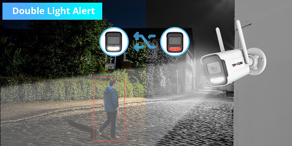Thumbnail: 8MP 4K IP Camera Wifi Wireless 5MP AI Human Detect iCSee CCTV Bullet Outdoor Sur