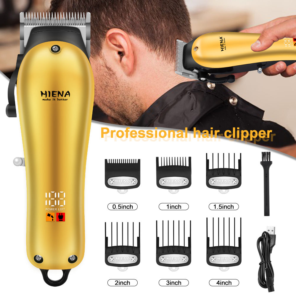 HIENA Hair cutting machine Hair clipper haircut machine trimmer for men shaving