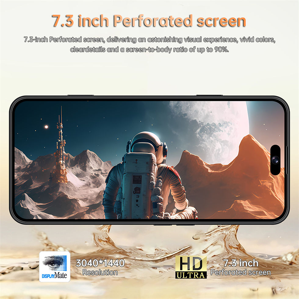 Thumbnail: HOT SALE Silicone Protective Covers Are Used for i17 Pro Max 5G Smartphone Acces