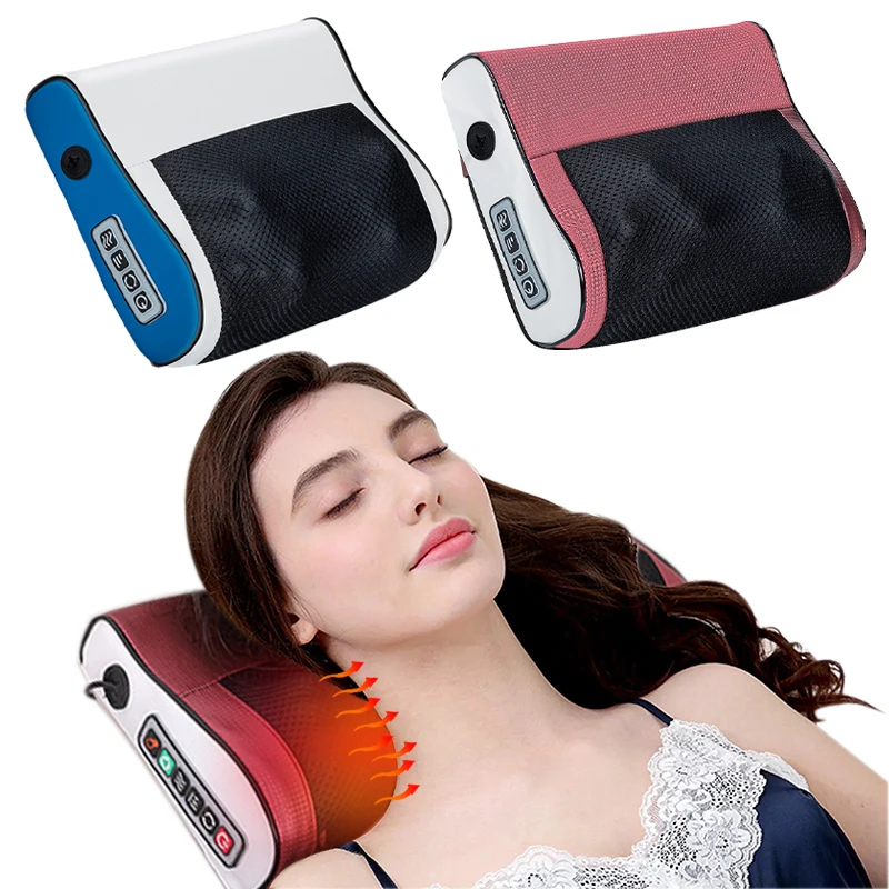 Multi Functional Neck and Shoulder Massager Household Neck and Back Kneading Too