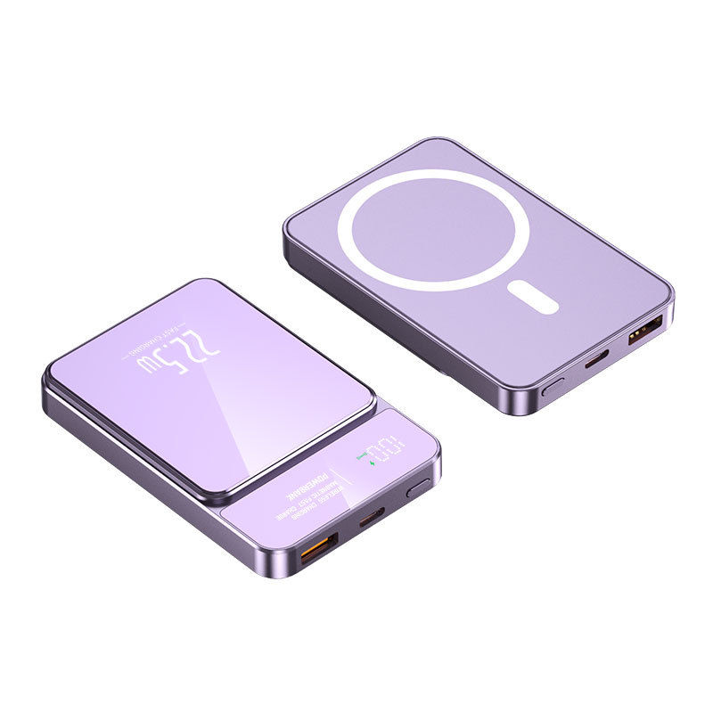 Thumbnail: Magnetic Powerbank 15W Wireless Power bank PD 20W Fast Charing External Battery 