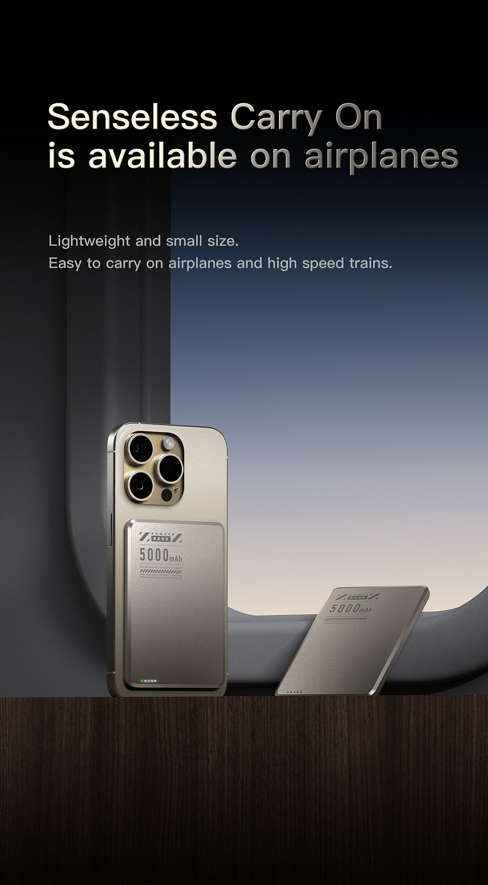 Thumbnail: Xilecaly Qi2 Wireless Charger For Magsafe Power bank For Apple External Battery 