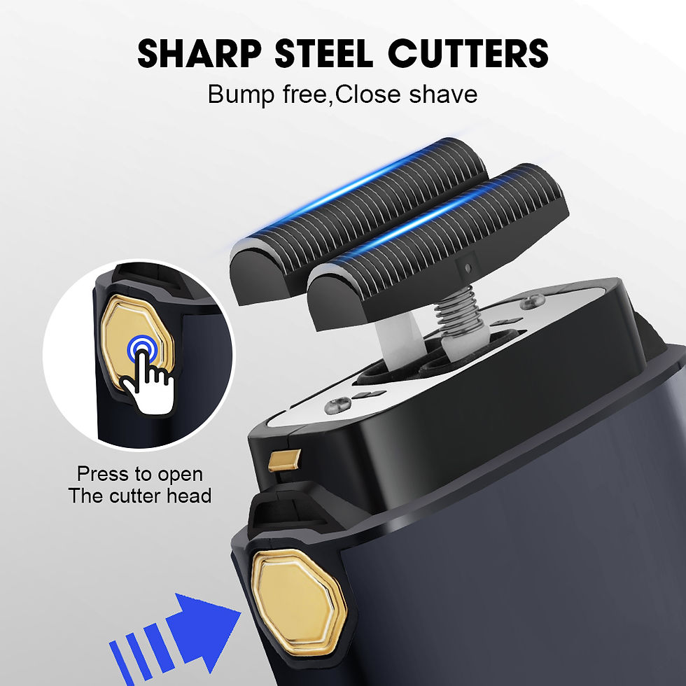 Thumbnail: HIENA Hair clipper hair cutting professional clipper beard trimmer barber shop m